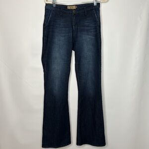 Dear John Jeans Women's Size 28
Mid Rise Curvy Boot Blizzard, dark wash